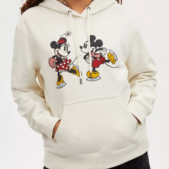 🐭 Disney X Coach Ice Skate Motif Hoodie - Picture 2 of 11
